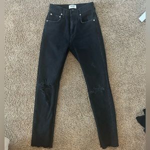 Agolde straight leg jeans